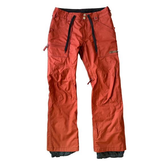 Burton Other - Burton MB Southside Ski/Snowboard Pants, Burnt Orange, Men's Size SMALL